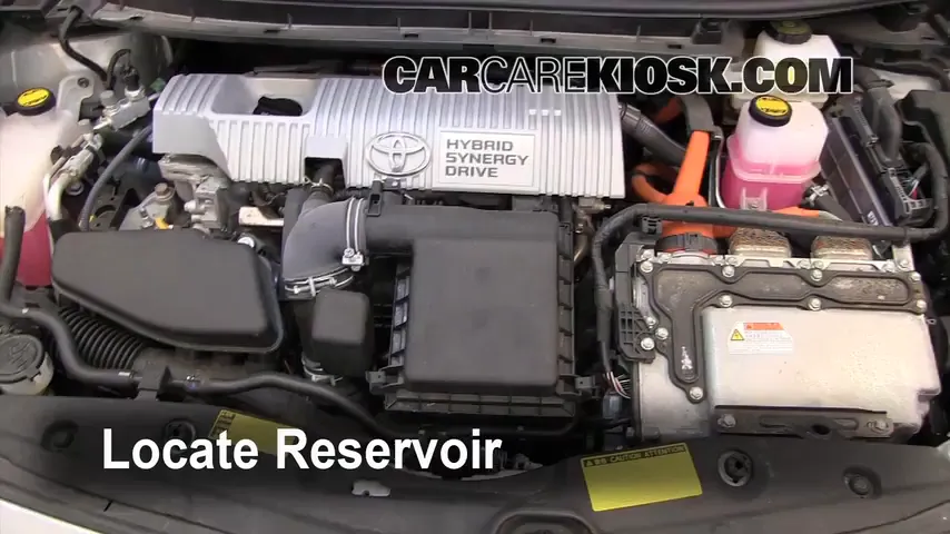 2010 Toyota Prius 1.8L 4 Cyl. Windshield Washer Fluid